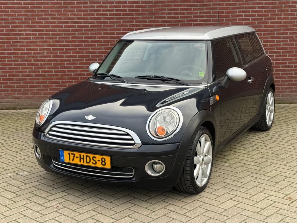 Mini Mini Clubman 1.6 Cooper Chili NAP / Airco / Cruise cont, Voorwielaandrijving, Gebruikt, 4 cilinders, 4 stoelen
