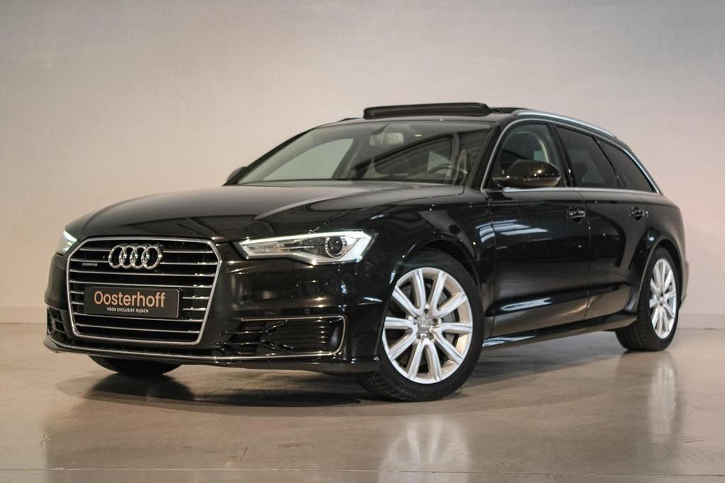 Audi A6 Avant 3.0 TFSI Quattro | PANO, Auto's, Audi, Bedrijf, Te koop, A6, 4x4, ABS, Achteruitrijcamera, Airbags, Airconditioning