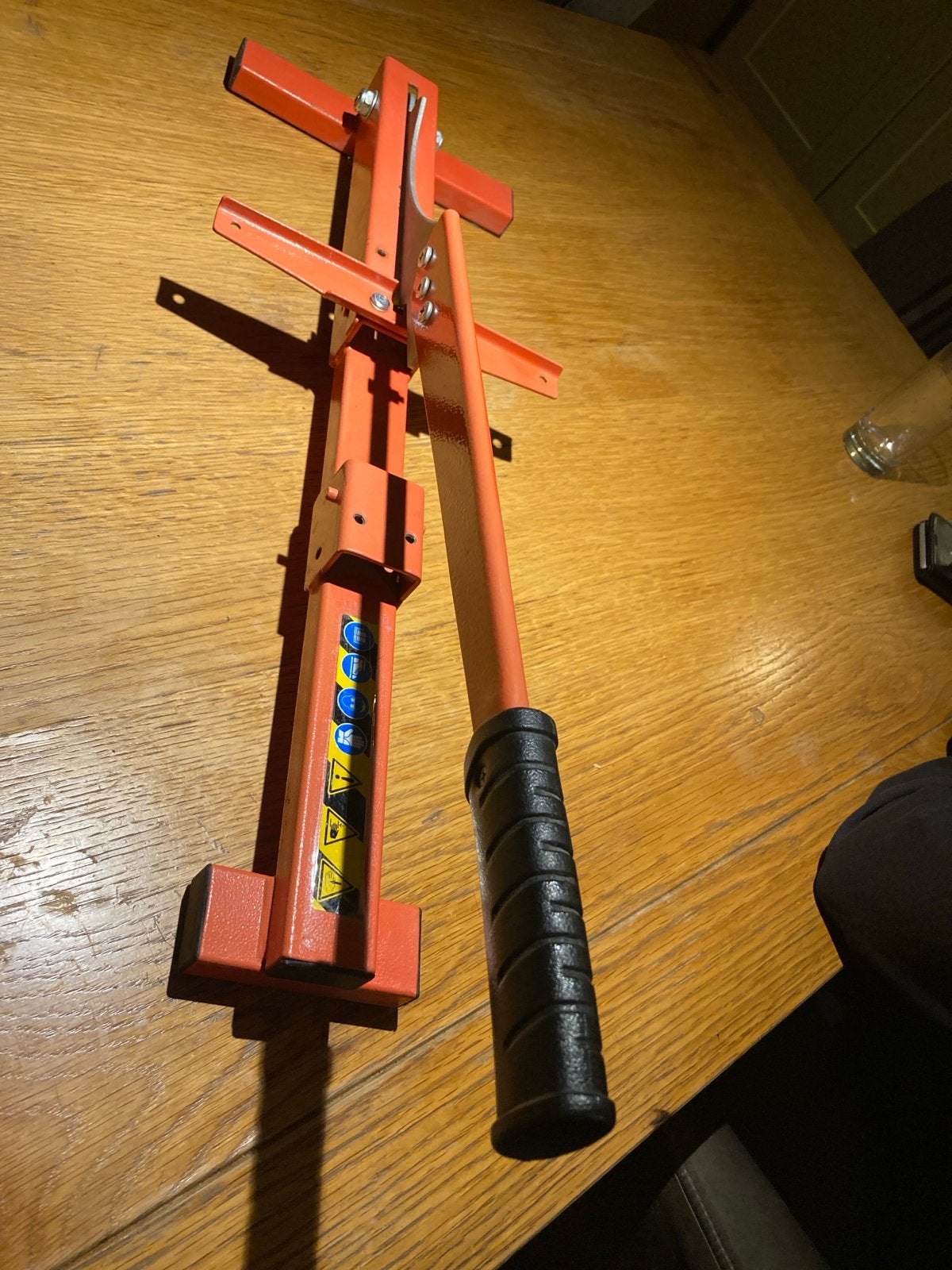 Zo goed als nieuwe laminaatsnijder, Ophalen, Zo goed als nieuw, Snijgereedschap, Overige merken