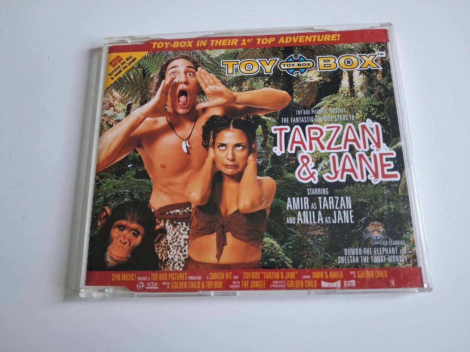 Toy-Box-Tarzan & Jane, Verzenden, Pop