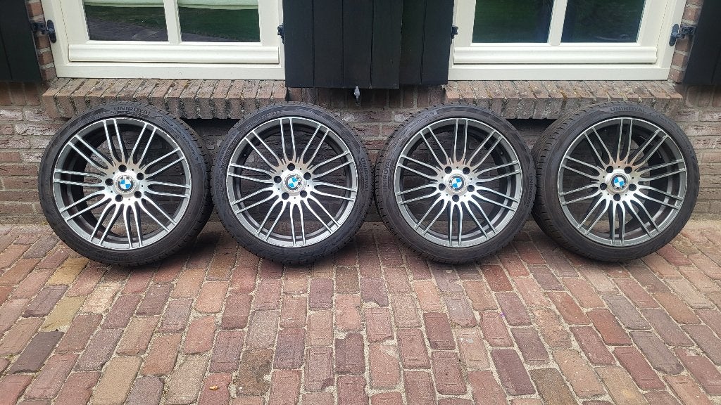 Sportvelgenset met nieuwe banden BMW 3 serie, Ophalen, Gebruikt