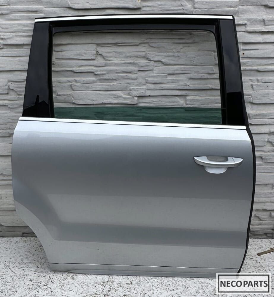 VW SHARAN 7N DEUR PORTIER KLEUR LA7W ALLES LEVERBAAR !!, Gebruikt, -, Volkswagen, -