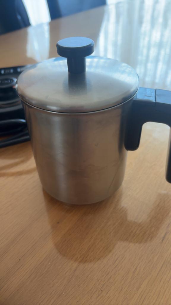 Turkse thee koker, Witgoed en Apparatuur, Waterkokers, 1 tot 2 liter, Ophalen of Verzenden, Zo goed als nieuw, Rvs