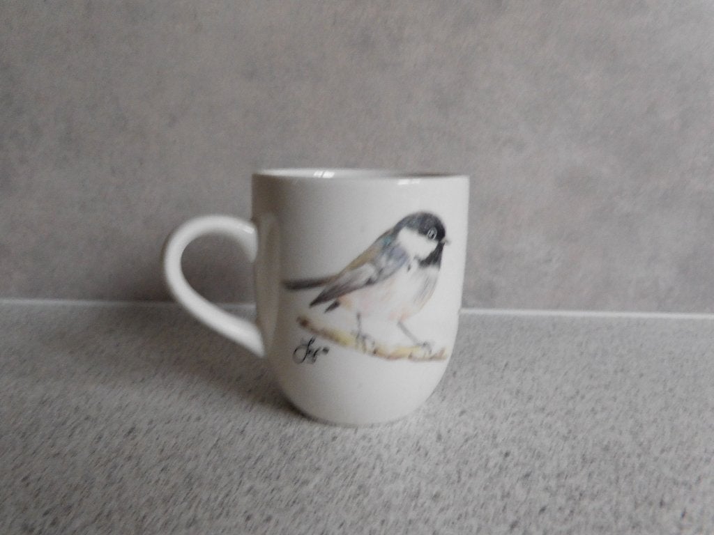 Mok Mus Summer JET by ter Steege - 8,5x8 cm, Keramiek, Zo goed als nieuw, Overige stijlen, Jet by Ter Steege