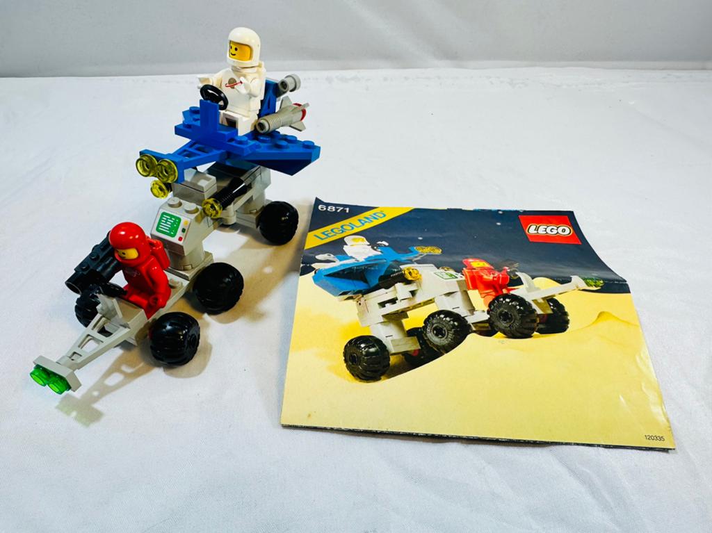 Lego 6871 Star Patrol Launcher, Kinderen en Baby's, Speelgoed | Duplo en Lego, Compleet, Gebruikt, Lego, Ophalen of Verzenden