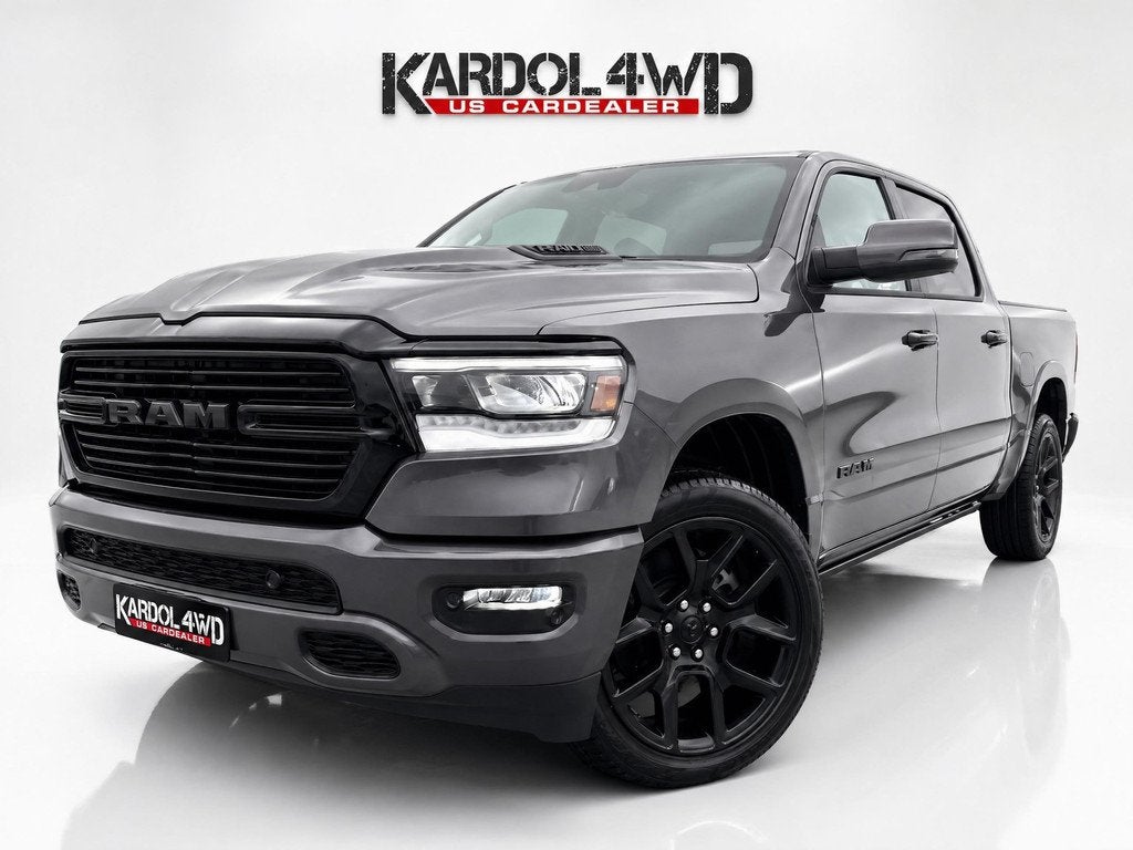 Dodge Ram 1500 5.7 V8 4x4 Crew Cab Sport BPM VRIJ! | Luchtve, Automaat, Gebruikt, 5654 cc, Zwart