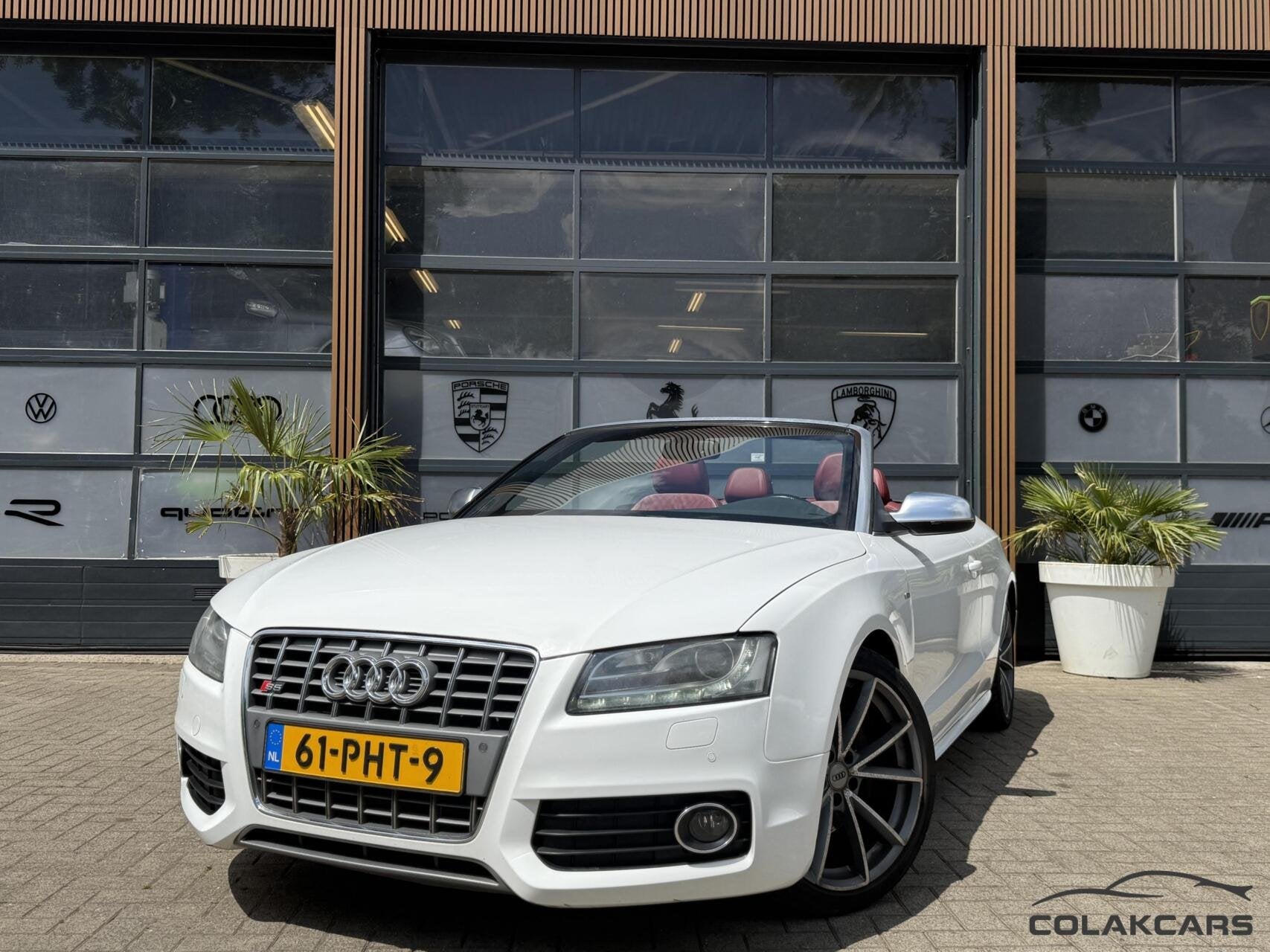 Audi A5 Cabriolet 2.0 TFSI quattro S-line|Automaat|Garantie, Euro 5, Gebruikt, 4 cilinders, 4 stoelen