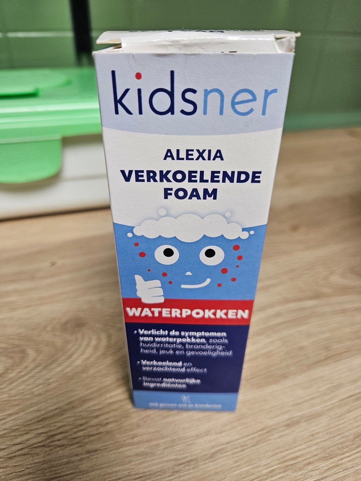 Verkoelende Foam tegen Waterpokken (Kidsner Alexia), Ophalen, Nieuw