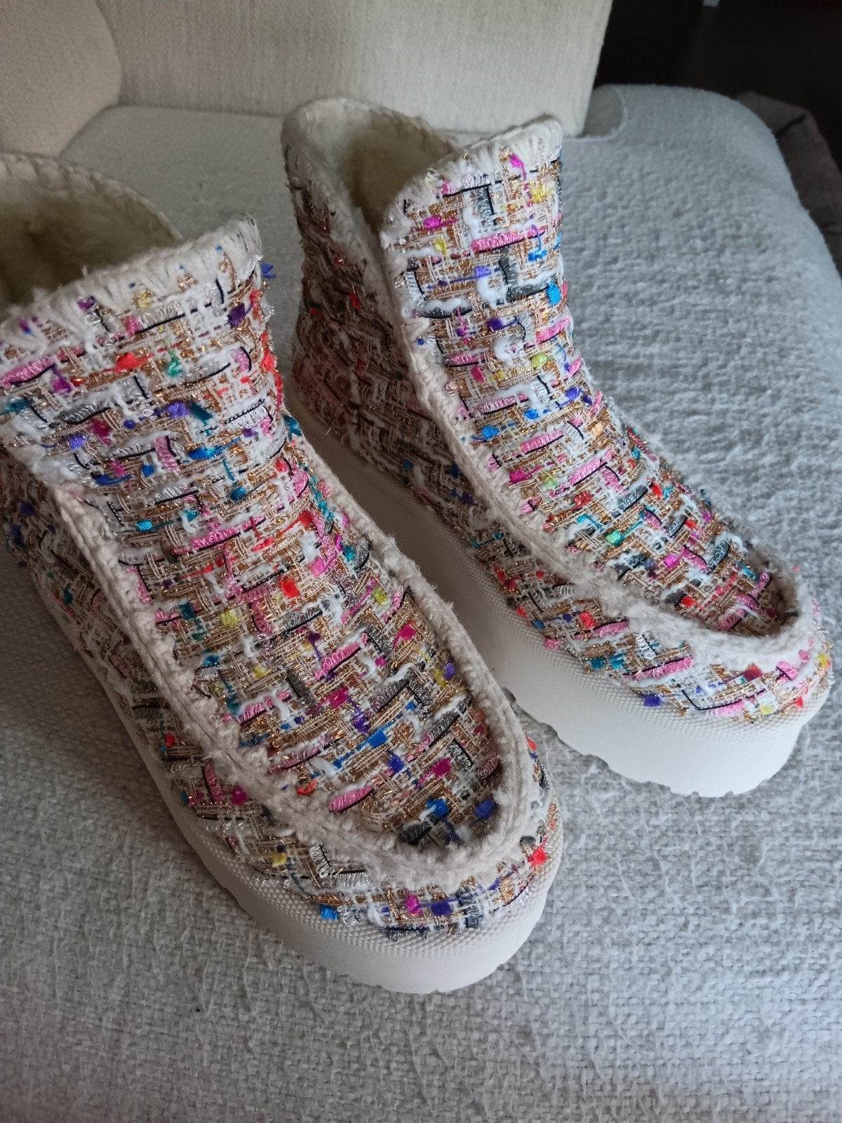 Gevoerde boots mt 39, Kleding | Dames, Ophalen of Verzenden, Nieuw, Zwart