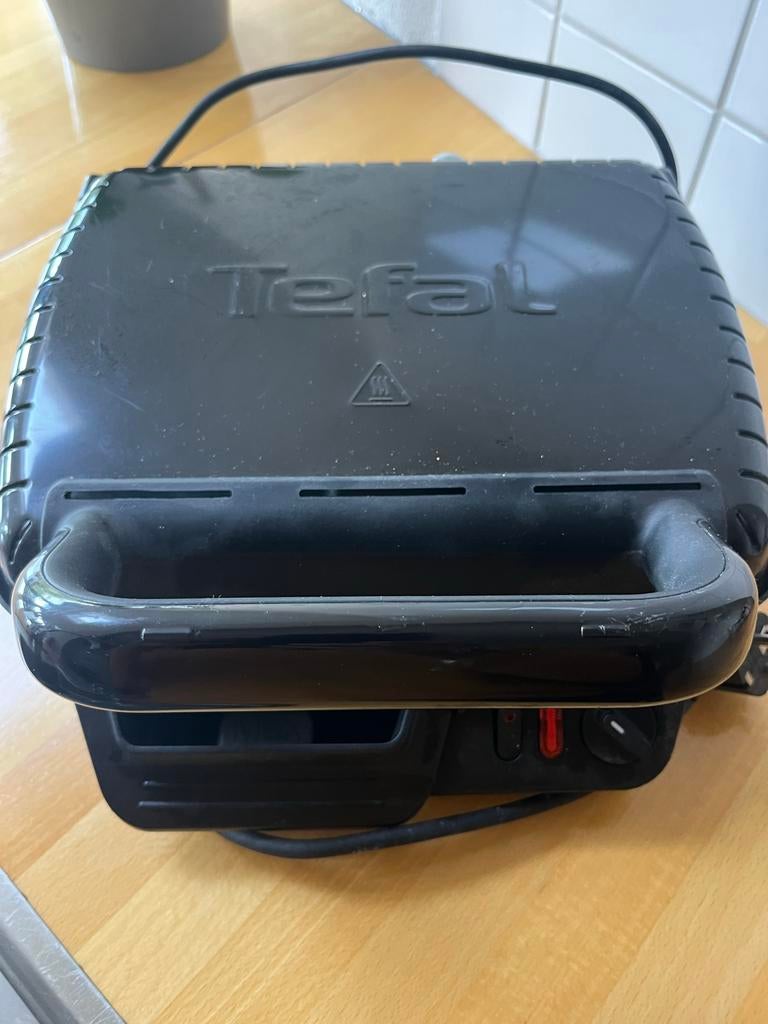 Tefal grillplaat - Zo goed als nieuw, Ophalen of Verzenden, Zo goed als nieuw, Tafelgrill