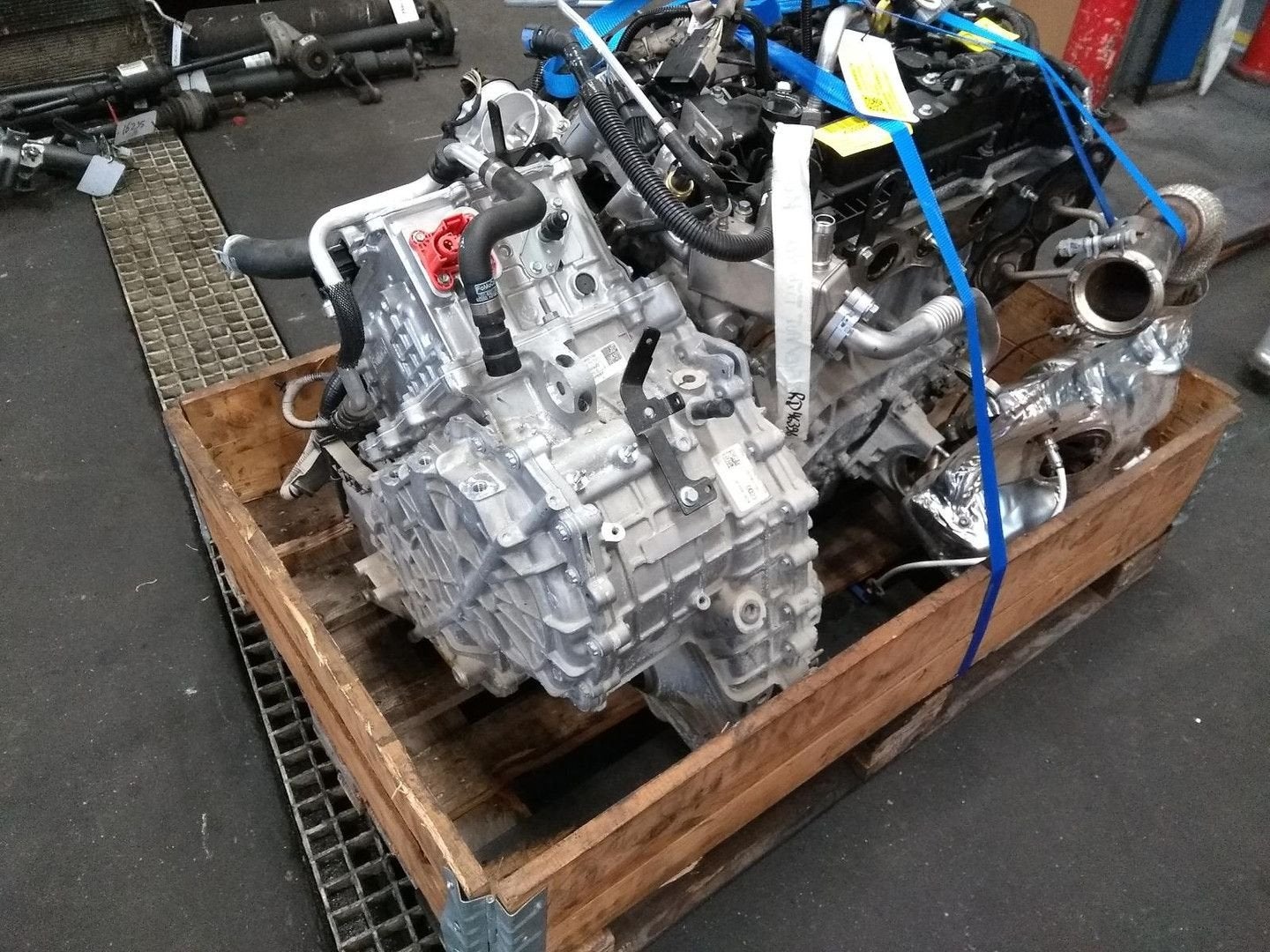 FORD KUGA DFK TITANIUM TRANSMISSIE / VERSNELLINGSBAK SV48700, Auto-onderdelen, Ophalen of Verzenden, Gebruikt, ARN erkend
