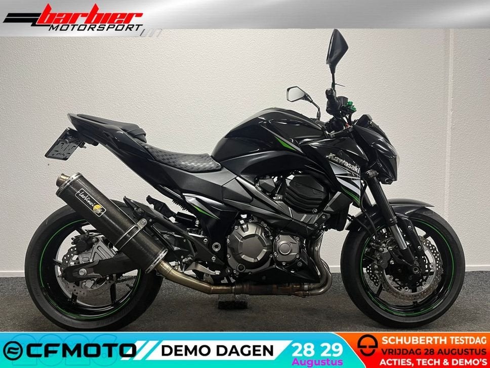Kawasaki Z 800 (bj 2026), Kawasaki, 4 cilinders, Motorrijbewijs A, Bedrijf
