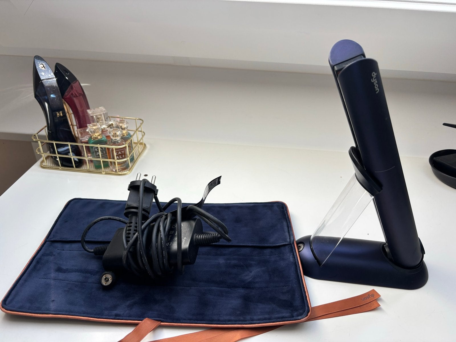 Dyson Corrale Stijltang - Draadloos en met Oplaadstation, Ophalen, Niet werkend, Haarverzorging