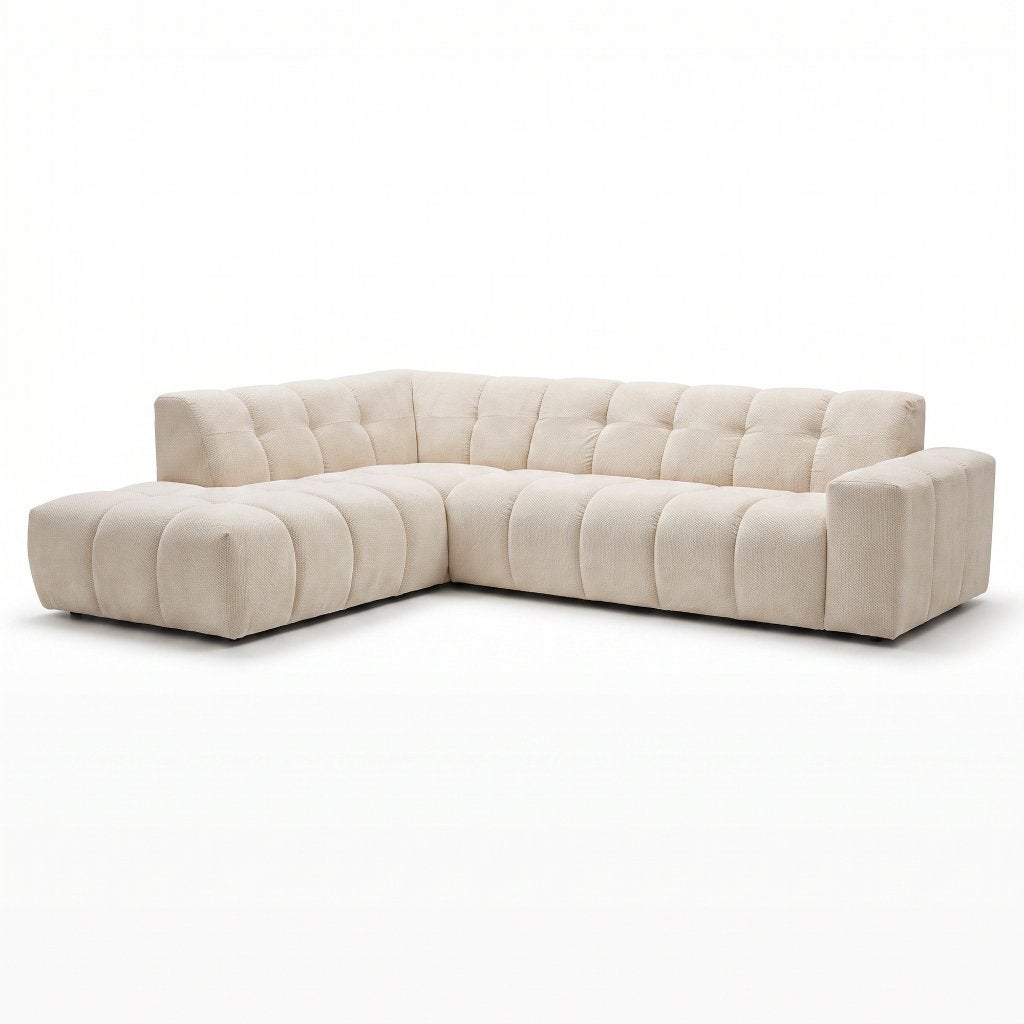 Nieuwe hoekbank van 2.399,- voor 899,- 280x220cm SAMPLE SALE, Ophalen, 250 tot 300 cm, Hoekbank, Nieuw