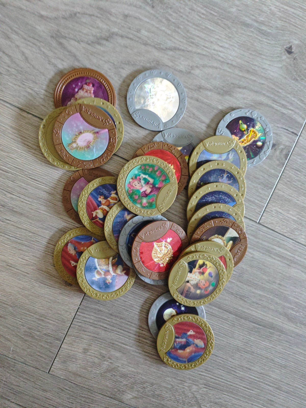 20+ Efteling munten, Ophalen of Verzenden, Gebruikt, Overige typen