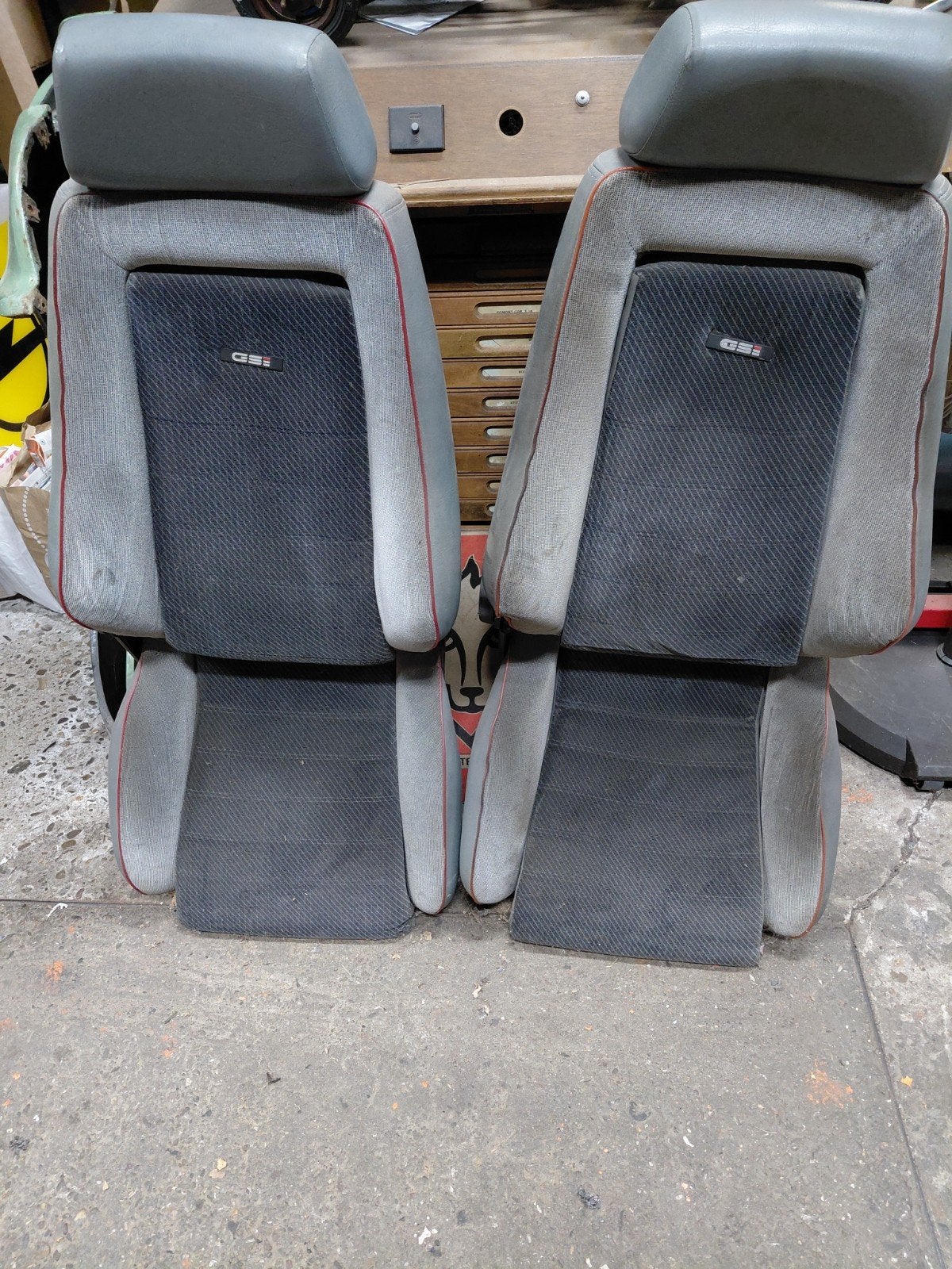 Opel manta ascona recaro stoelen, Ophalen, Gebruikt, Opel