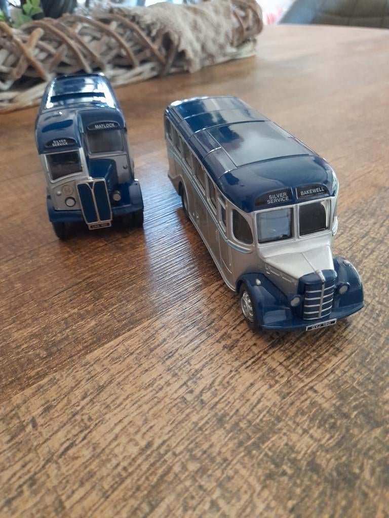 corgi bussen silver service, Ophalen of Verzenden