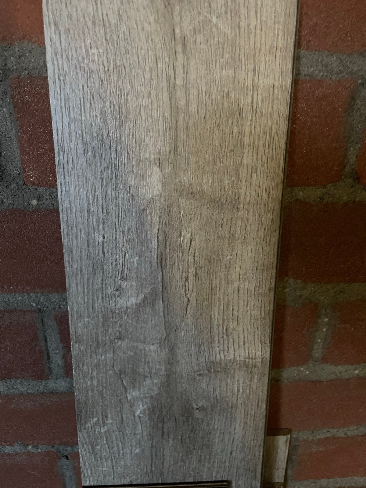 Prima laminaat, circa 35 m2, Ophalen, Gebruikt, 25 tot 50 m², Grijs