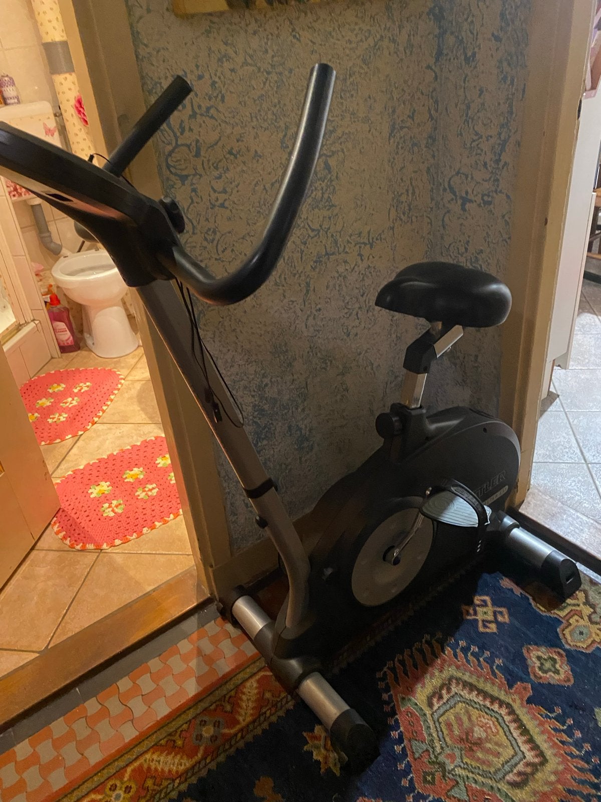 Kettler Hometrainer - Perfect voor thuisworkouts, Ophalen, Gebruikt, Metaal, Benen