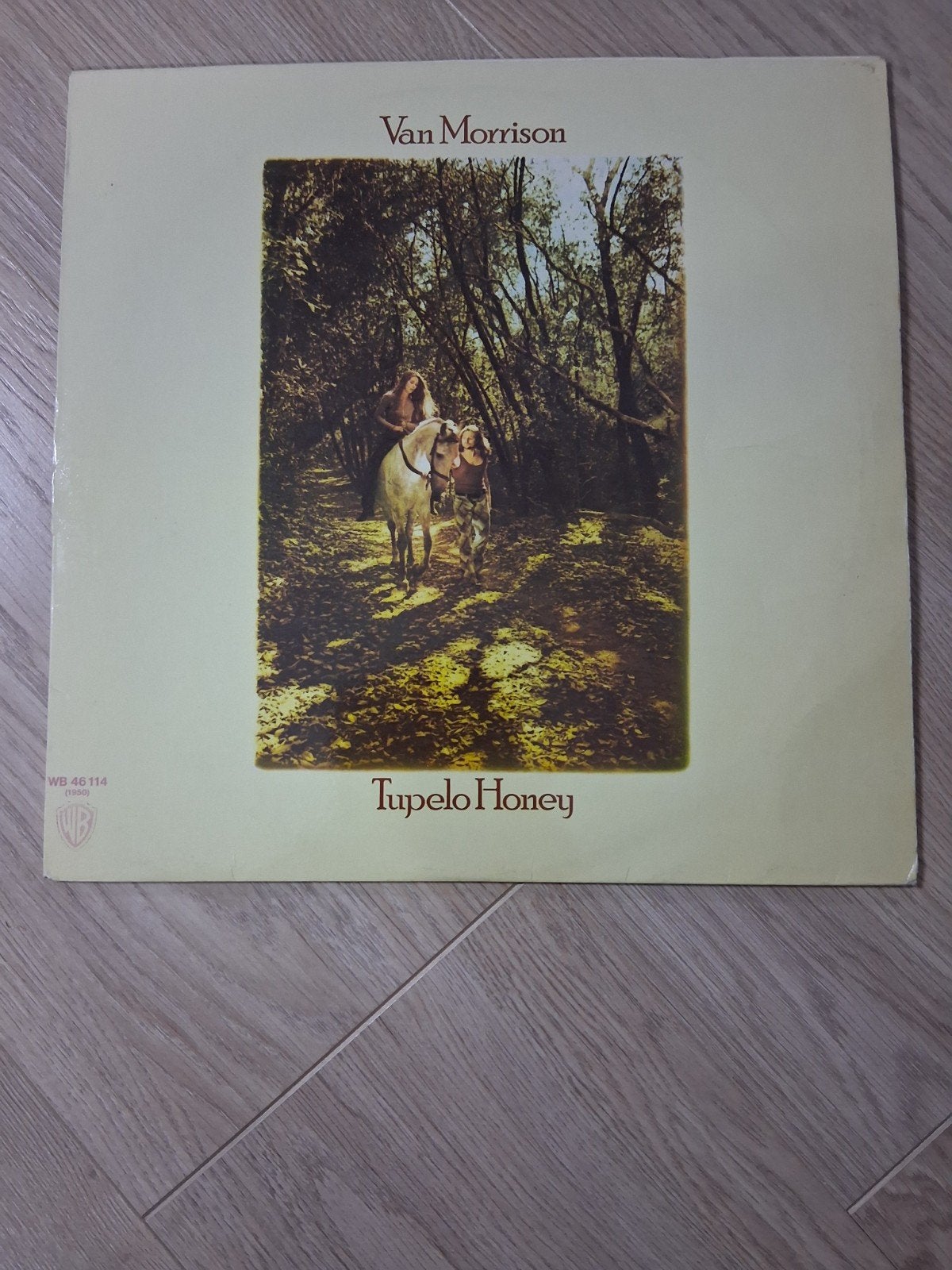 Van Morrison - Tupelo Honey LP (1971, Duitsland), LP, Gebruikt, Ophalen of Verzenden, Folk