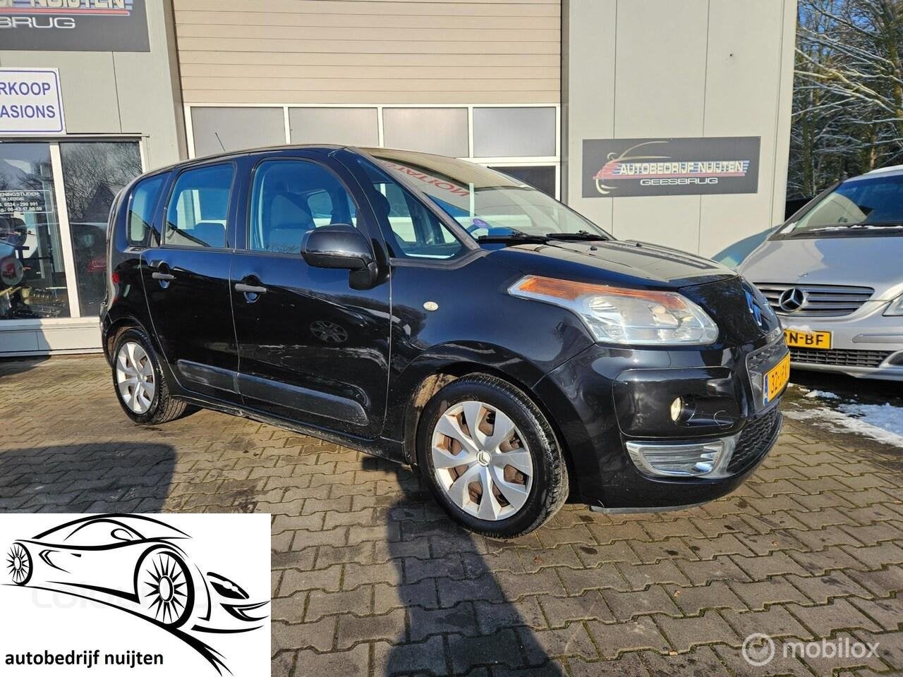 Citroën C3 Picasso 1.6 VTi Aura, Voorwielaandrijving, Euro 5, Gebruikt, 4 cilinders