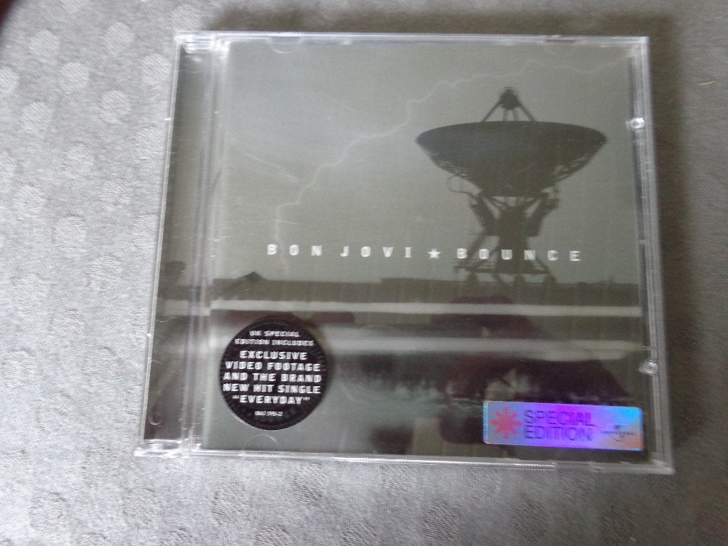 Bon Jovi - Bounce, Ophalen of Verzenden, Zo goed als nieuw, Poprock