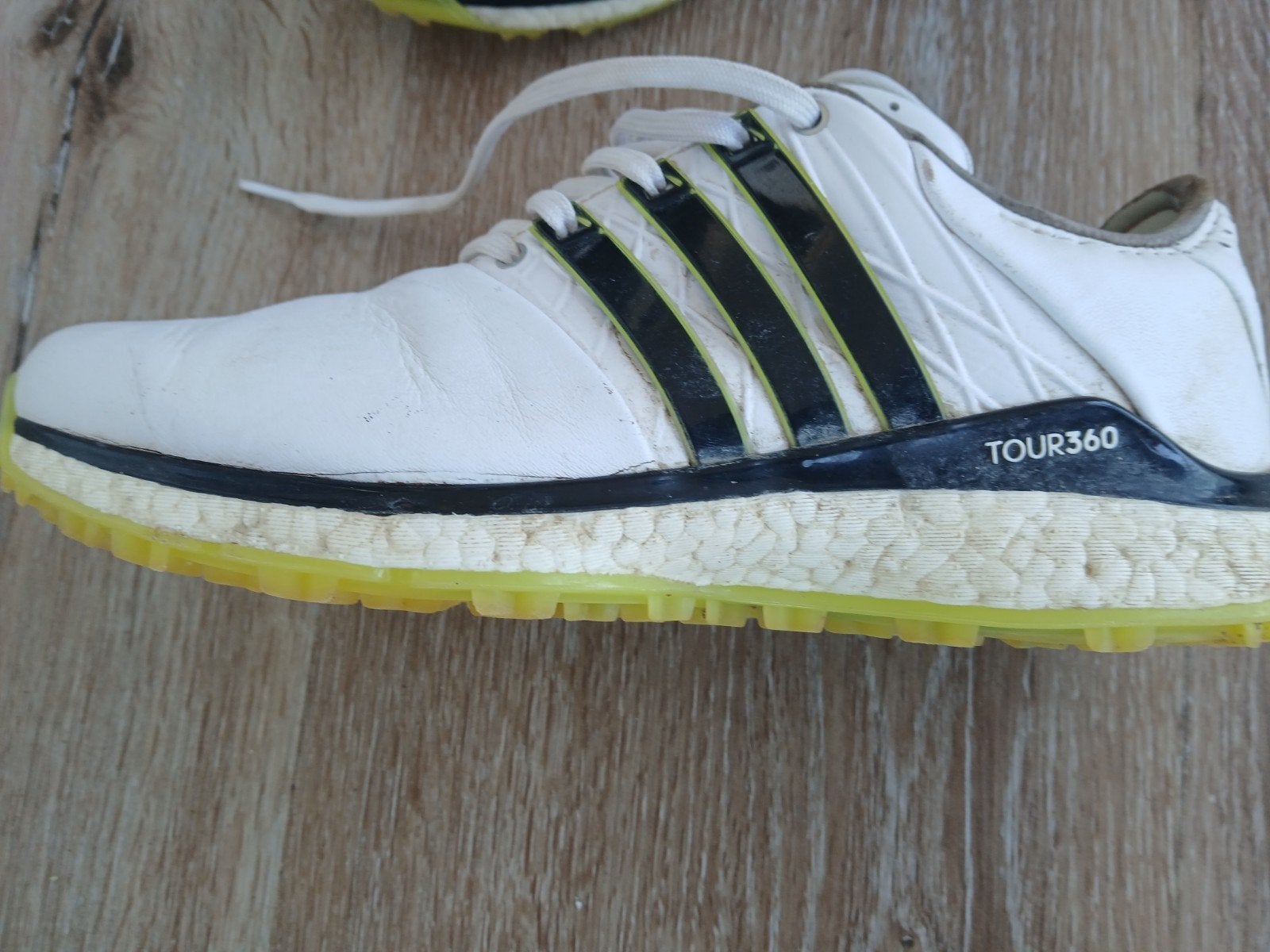 Adidas Tour360 golfschoenen maat 41, Ophalen of Verzenden, Zo goed als nieuw, Schoenen