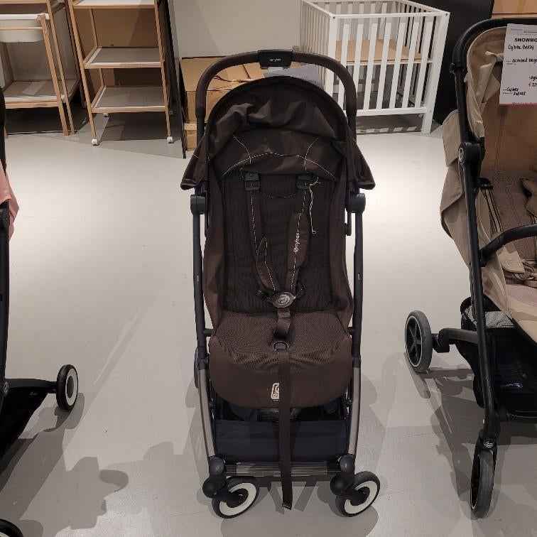 Cybex Orfeo Buggy – Chocolate Brown, Ophalen, Zo goed als nieuw, Overige merken, Verstelbare rugleuning