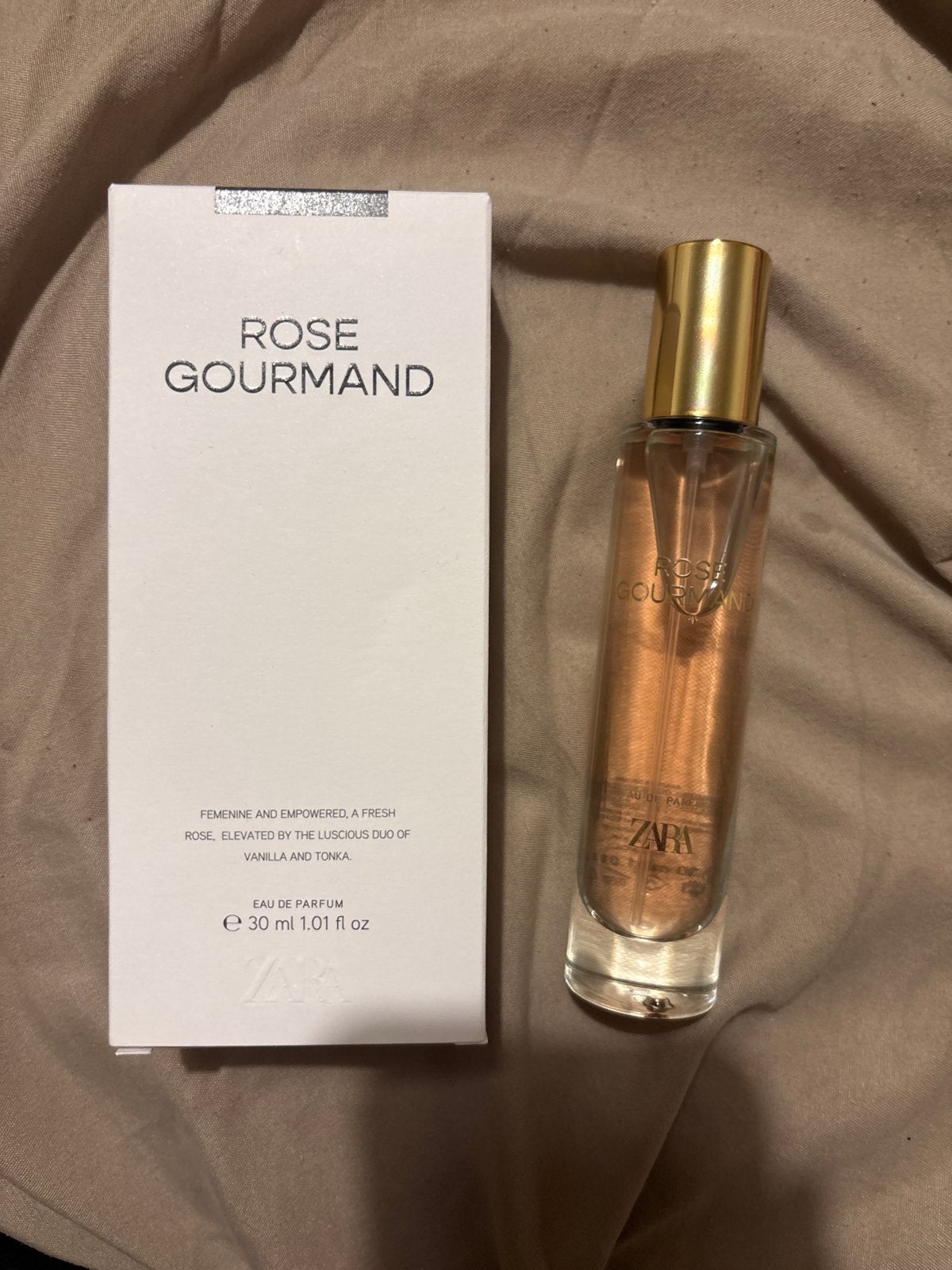 Zara Rose Gourmand eau de parfum 30ml - Nieuw, Ophalen of Verzenden, Nieuw