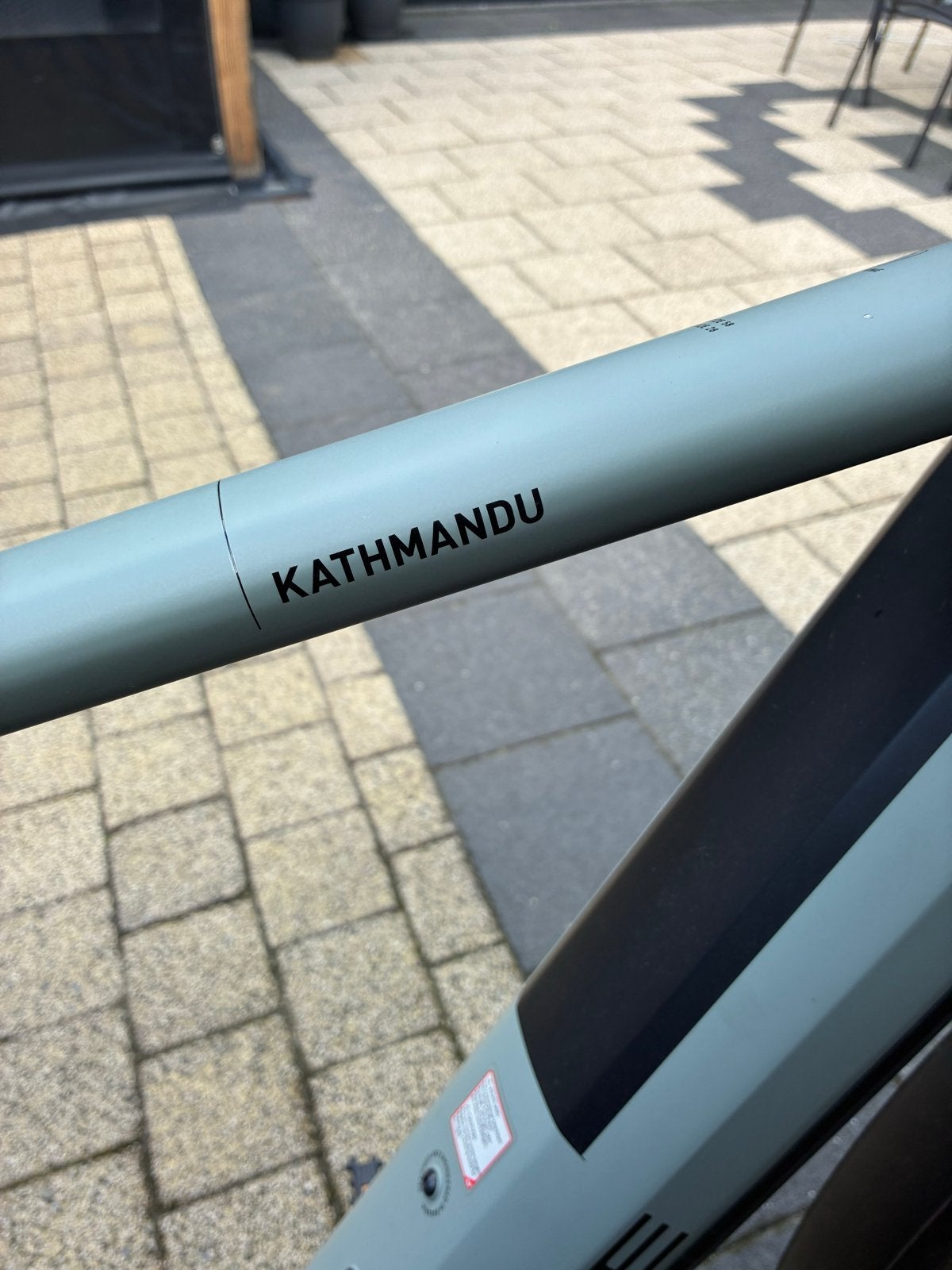 Cube Kathmandu E-bike met Bosch PerformanceLine CX, Ophalen of Verzenden, Zo goed als nieuw, 51 tot 55 cm, Cube