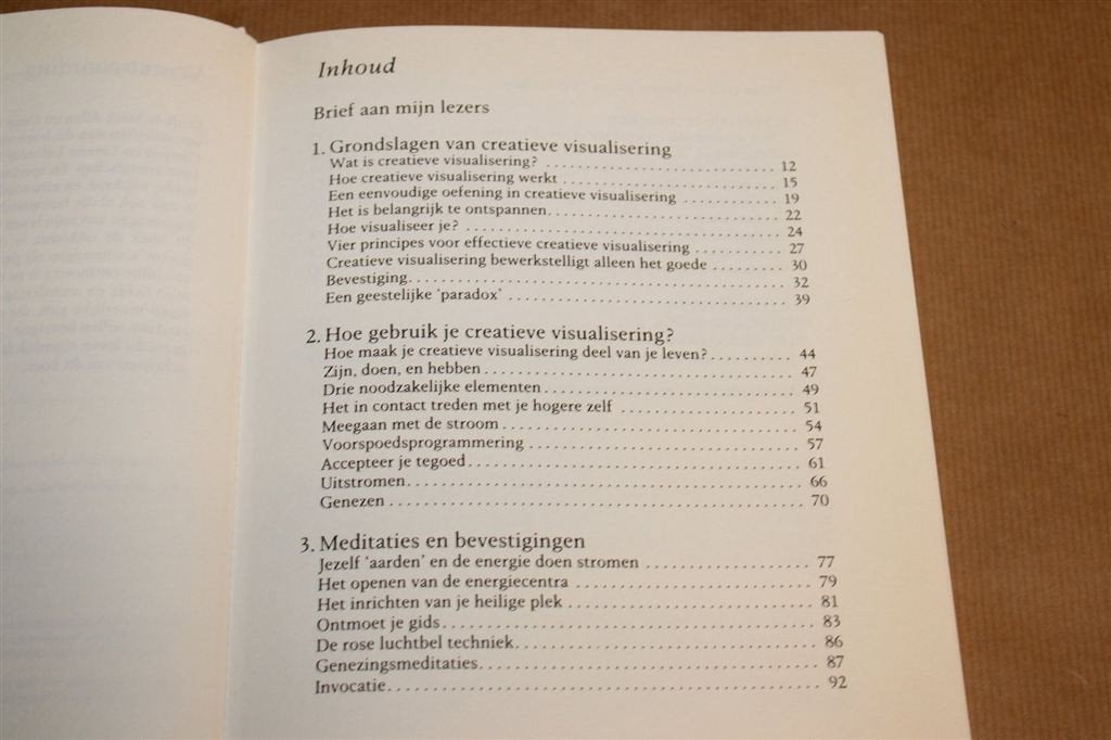 Creatief Visualiseren — Gawain, Verbeeldingskracht, Boeken, Ophalen of Verzenden, Gelezen, Overige onderwerpen, Achtergrond en Informatie
