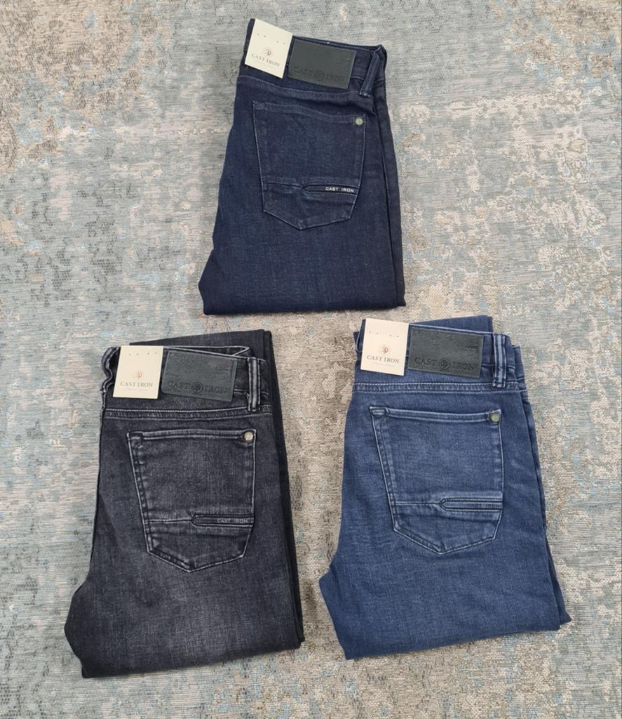 Bundel Cast Iron W29 L34 RISER Slim NIEUW STRETCH Bronno2934, New Yorkstraat 50, 1175 RD Lijnden, https://www.justbrands.nl/klantenservice
