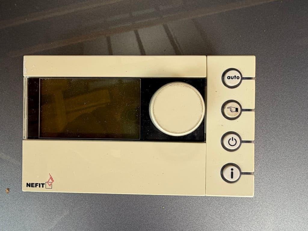 Nefit ModuLine 300 Kamerthermostaat - Gebruikt, Ophalen of Verzenden, Slimme thermostaat, Gebruikt