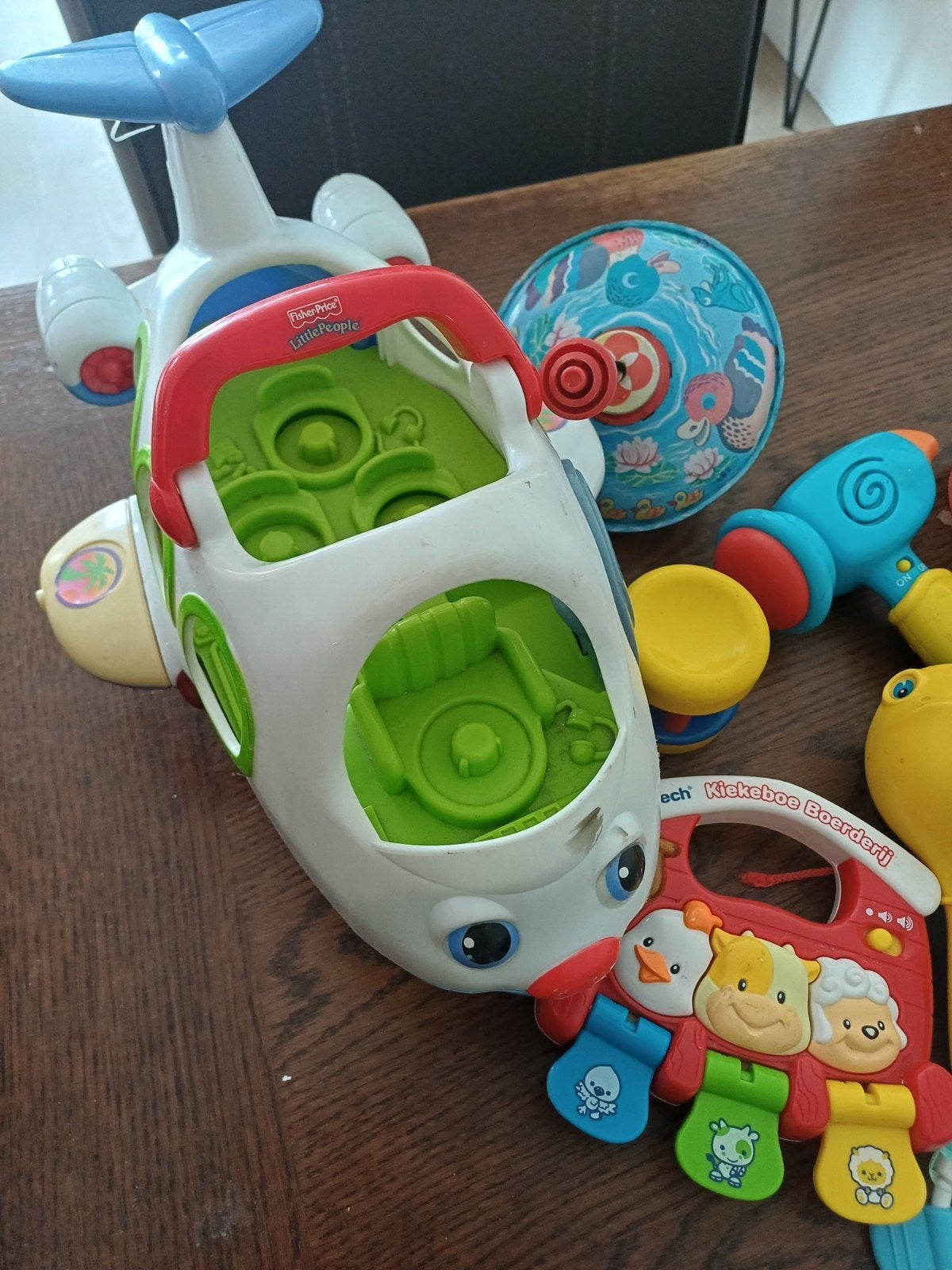 Te koop kinder speelgoed, Ophalen