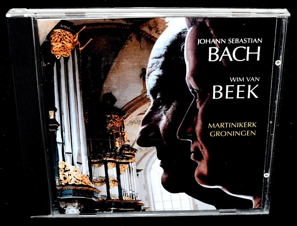 Wim Beekman - Johan Sebastian Bach - Martinikerk, Groningen, Ophalen of Verzenden, Classicisme, Zo goed als nieuw, Overige typen