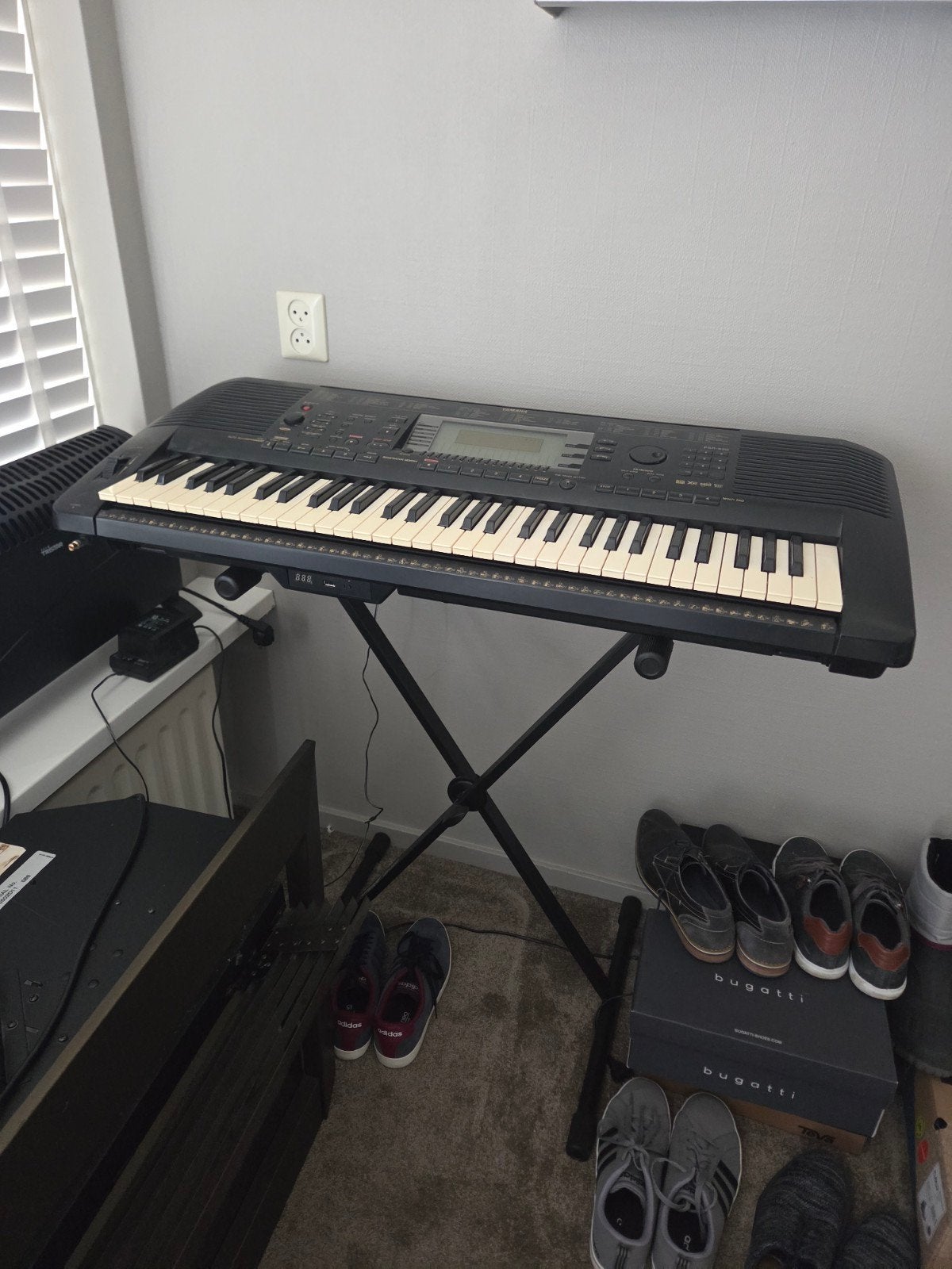 Yamaha psr 630 professioneel keyboard, Ophalen, Gebruikt, 61 toetsen, Yamaha