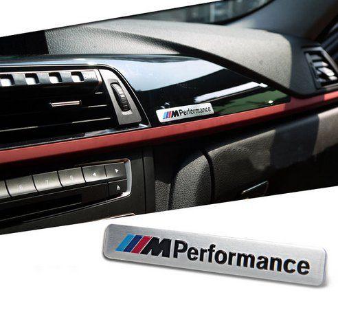 ///M Performance Badge Nieuw zilver embleem performance BMW, Auto diversen, Tuning en Styling, Verzenden