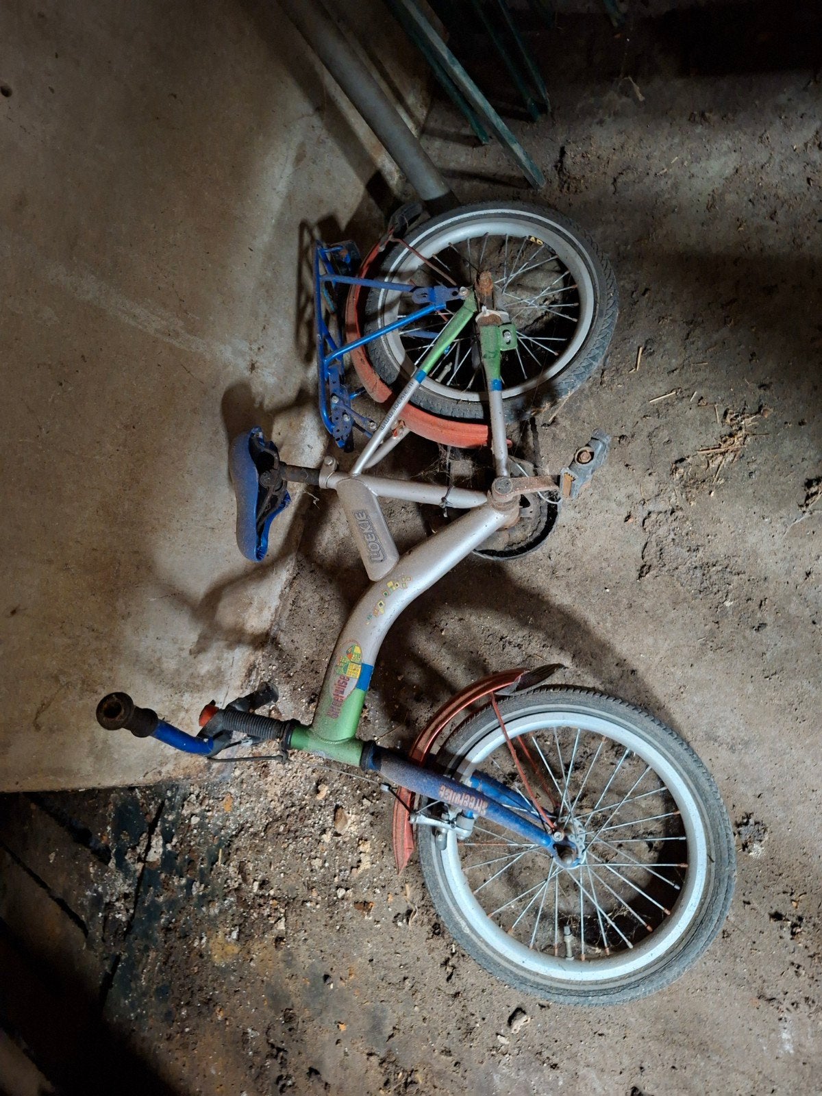 Diverse oude kinderfietsjes en loopfietsjes, Ophalen of Verzenden, Gebruikt, 16 tot 20 inch