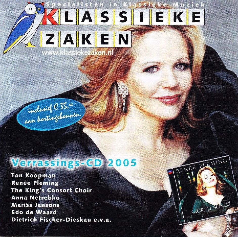 SALE--CD VARIOUS - Verrassings CD 2005, Verzenden, Classicisme, Zo goed als nieuw, Kamermuziek