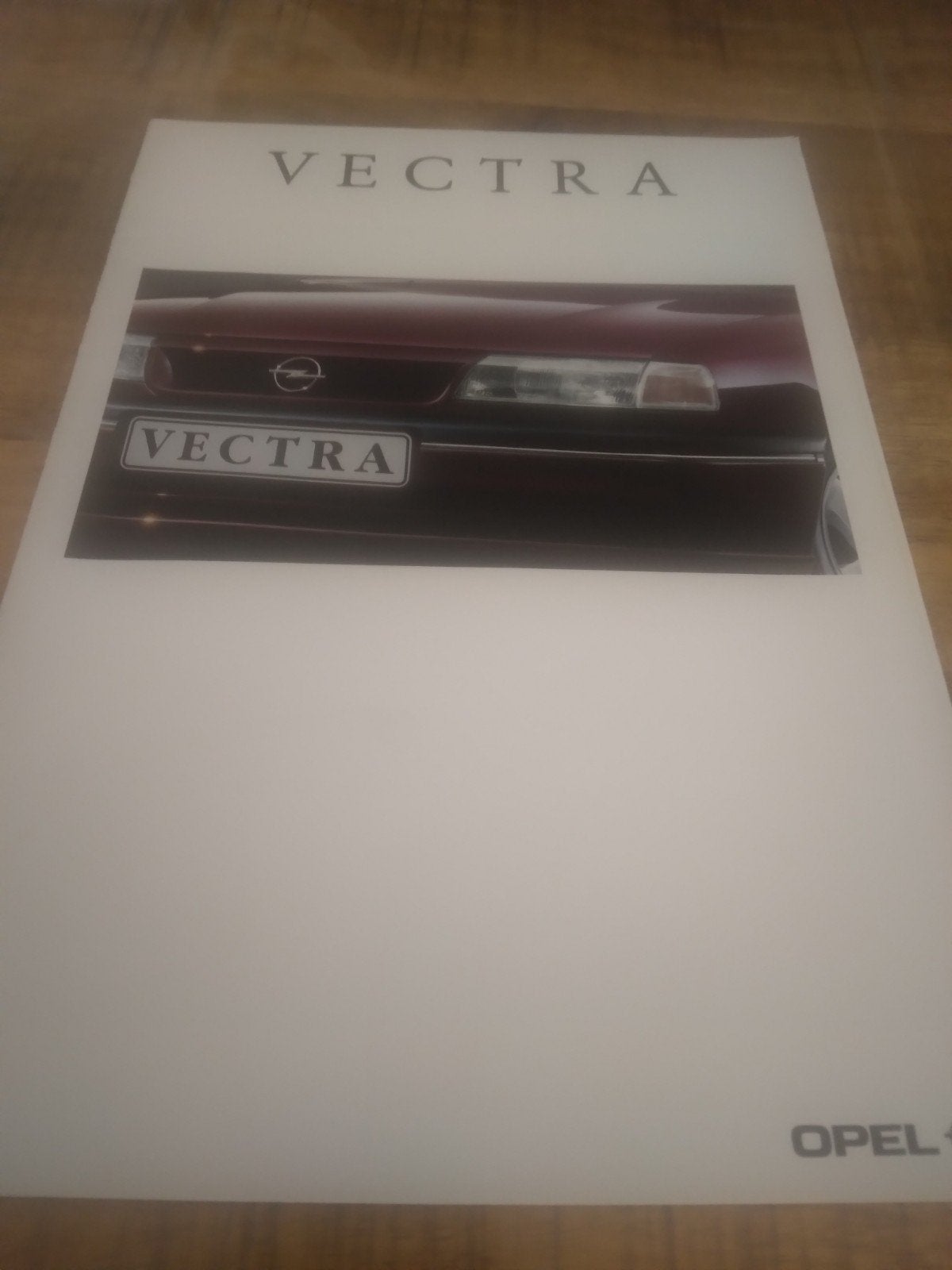 Opel Vectra 09 1992, Ophalen of Verzenden, Zo goed als nieuw, Opel