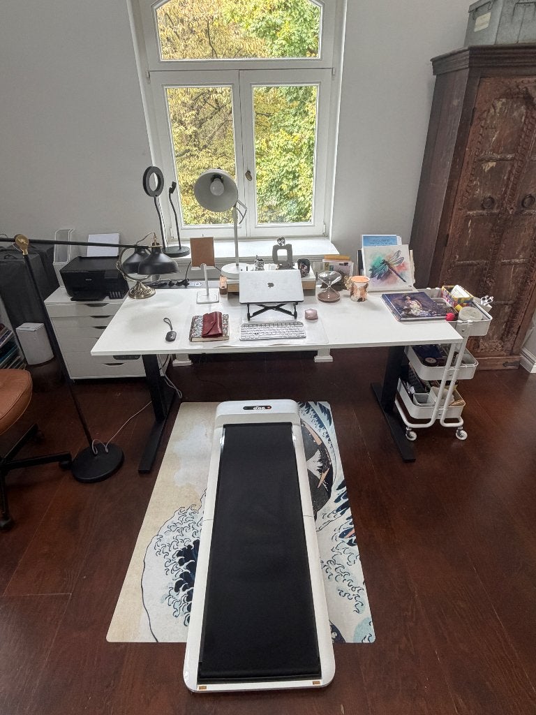 Trampoline +  Treadmill, Ophalen, Overige materialen, Krachtstation, Benen
