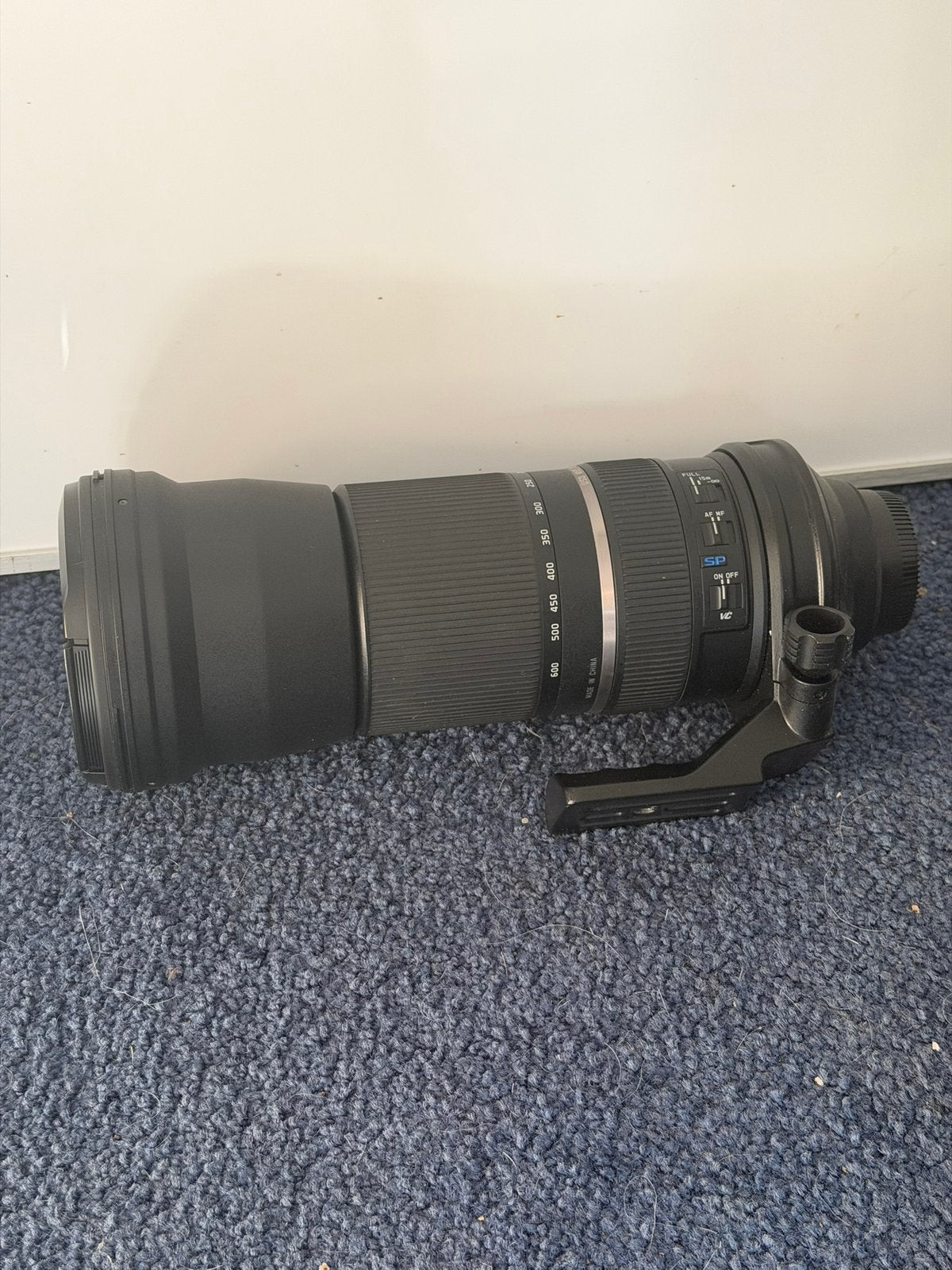 Nikon tele zoom lens 150 - 600, Ophalen, Zo goed als nieuw, Nikon, 8 keer of meer