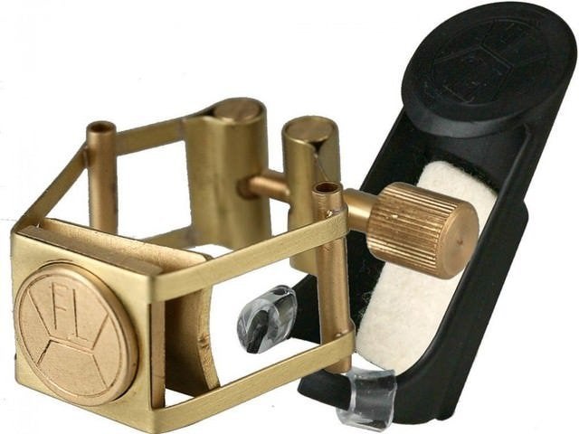 Ligature Alt Saxofoon Francois Louis Pure Brass-Serie XL, Muziek en Instrumenten, Instrumenten | Toebehoren, -, Saxofoon, Ophalen of Verzenden