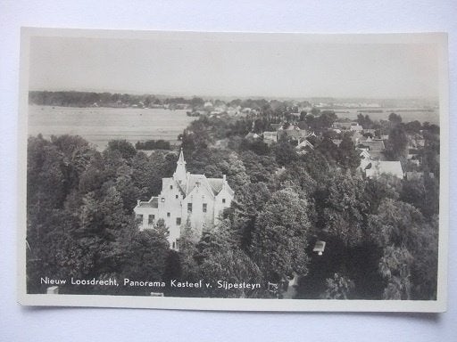 P278 Nieuw Loosdrecht - Kasteel v Sijpesteyn, Verzenden, 1940 tot 1960, Ongelopen, Noord-Holland