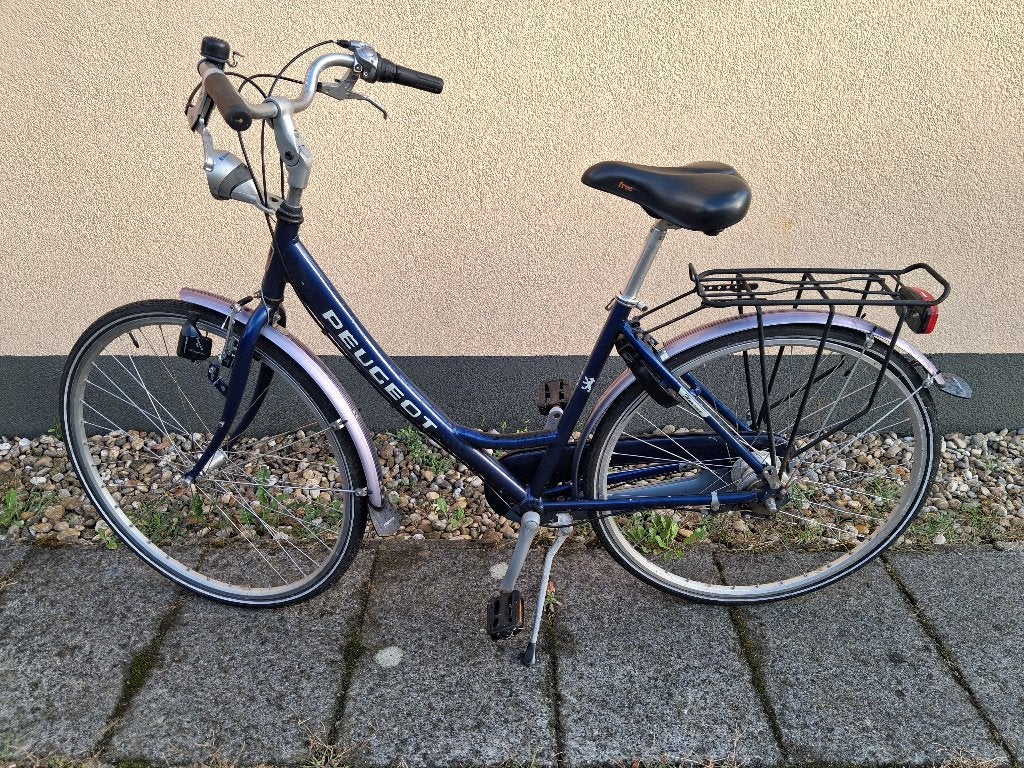 dames fiets, Gebruikt, 47 tot 50 cm, Versnellingen, Trommelrem