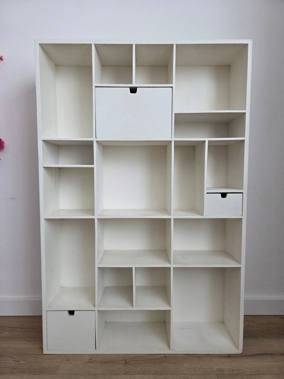 Vakkenkast hout staan of hangend, Ophalen, Gebruikt, 100 tot 150 cm, Minder dan 150 cm
