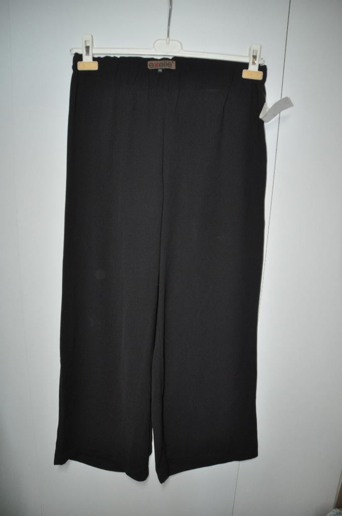 KG1 Broek Exelle Zwart nieuw maat XXS ( 38 / 40 ), Zwart, Nieuw, Ophalen of Verzenden, Maat 34 (XS) of kleiner