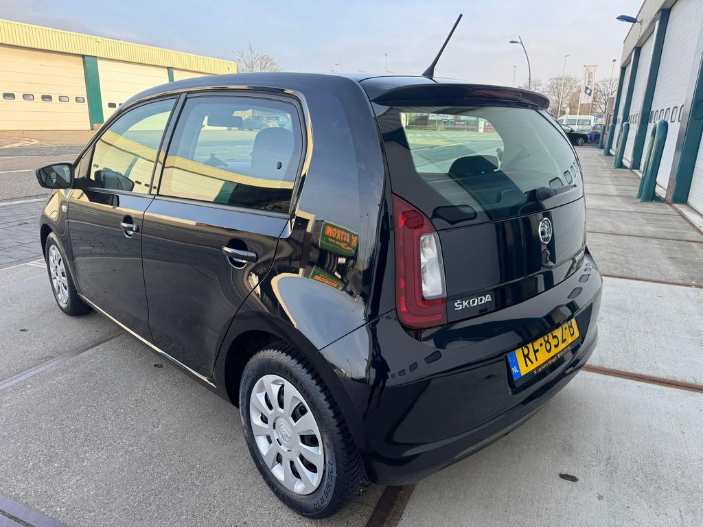Skoda Citigo 1.0 Greentech Ambition 1Ste Eigenaar!, Auto's, Skoda, Voorwielaandrijving, Stof, Gebruikt, 60 pk