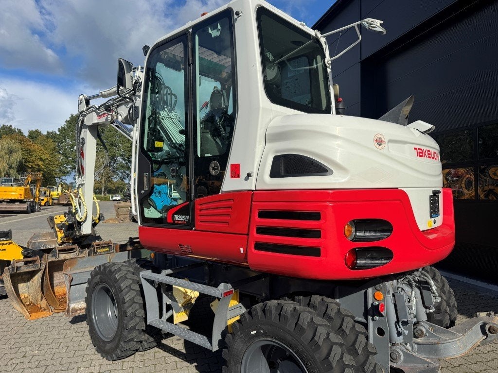 Takeuchi TB295W ENGCON DC2 GRIPPER FULL EQUIPMENT, Ophalen, Graafmachine