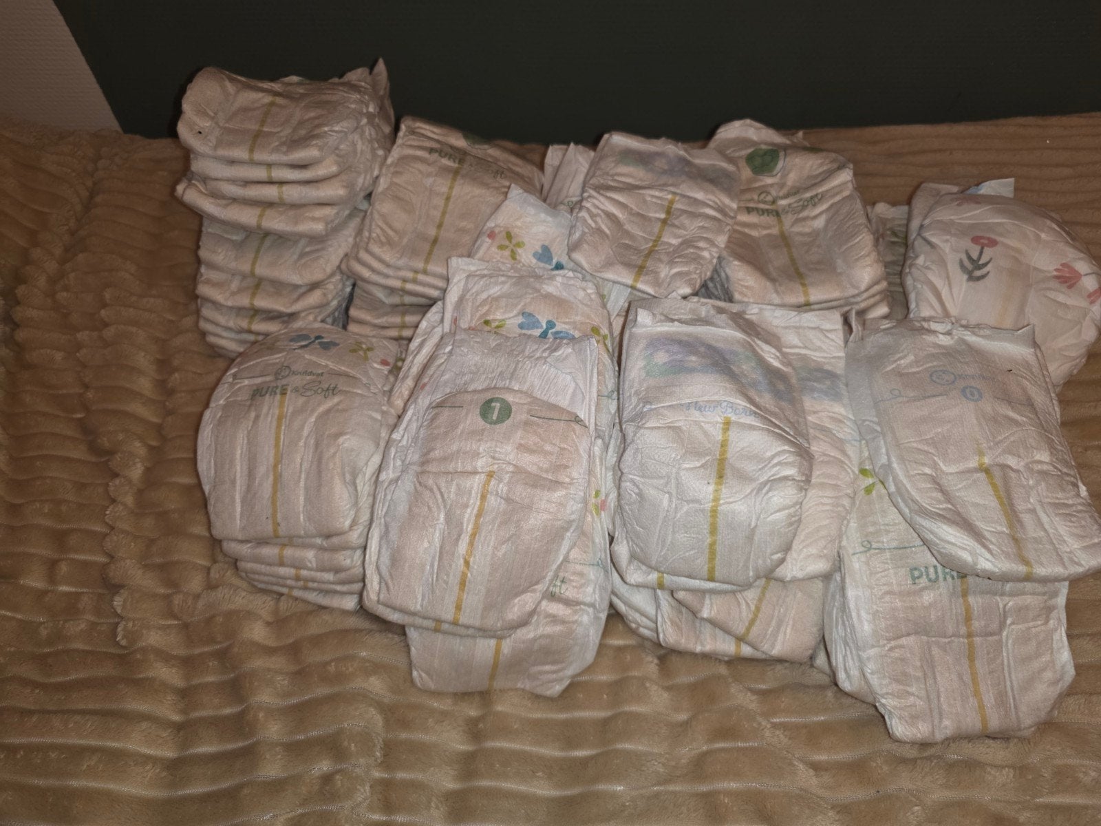 Luiers maat 1 & 2, bakjes en zakjes voor babyvoeding, Ophalen